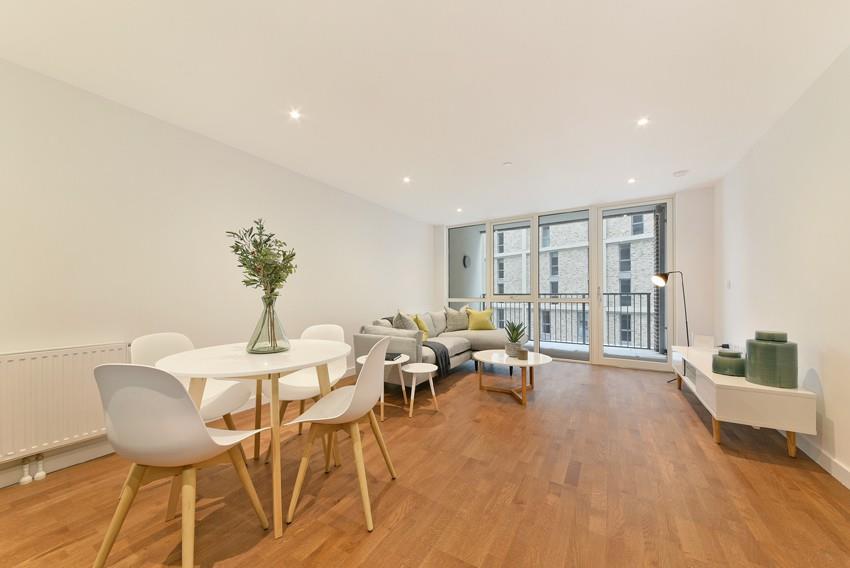Main image of property: Discovery Tower, Hallsville Quarter, Canning Town, London, E16