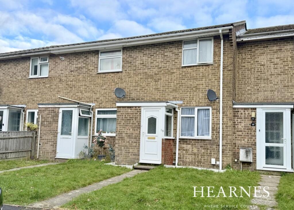 2-bed terraced on Cooke Road, Branksome , Poole, BH12, £245,000