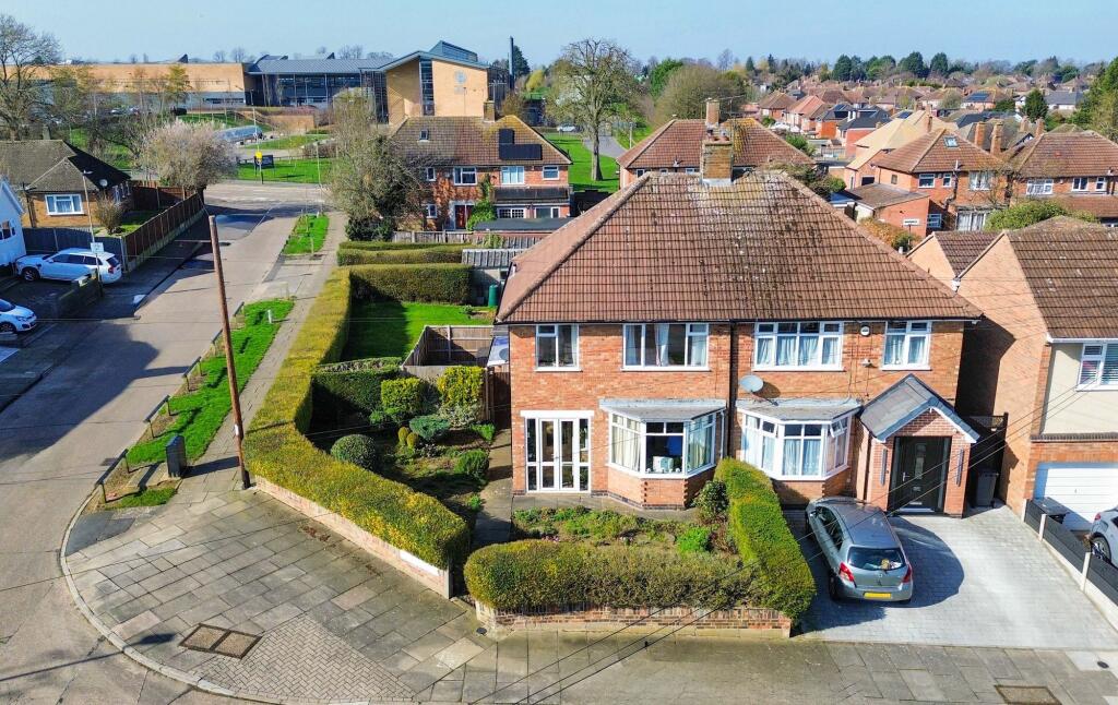 Main image of property: Earlswood Road, Evington, Leicester