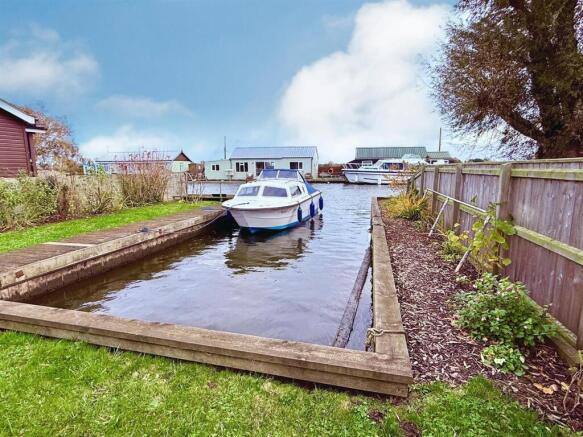 the dock