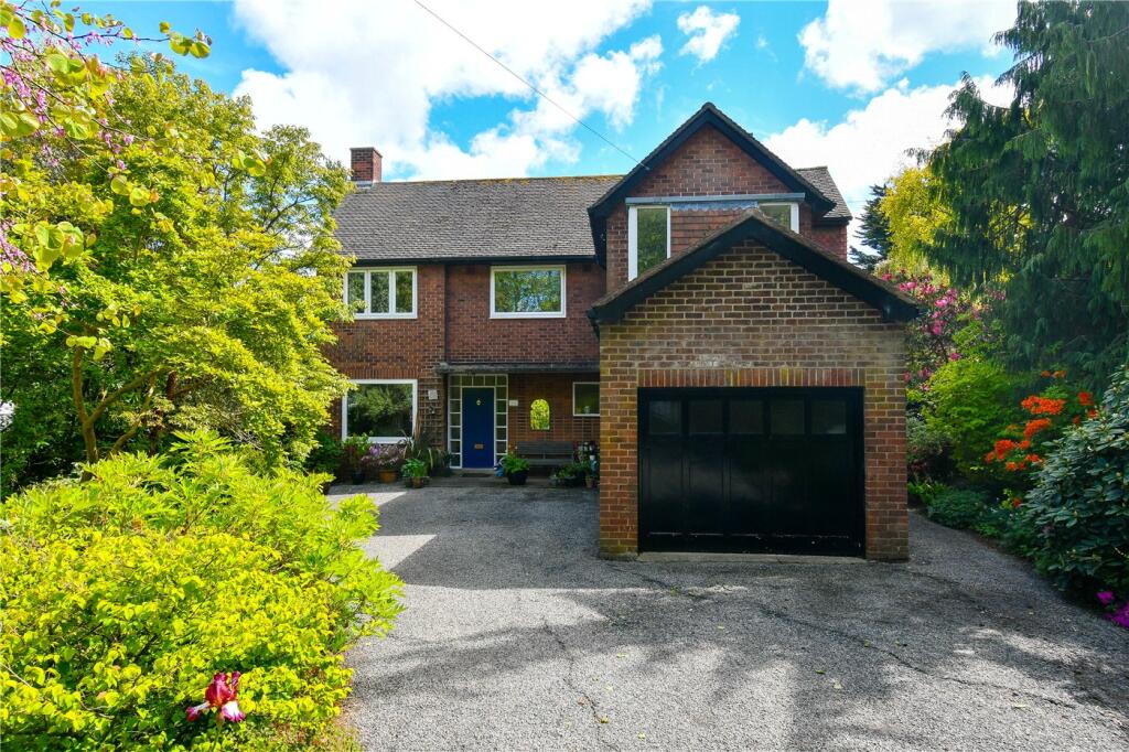 5-bed detached on Stanley Avenue, Higher Bebington, Wirral, £700,000