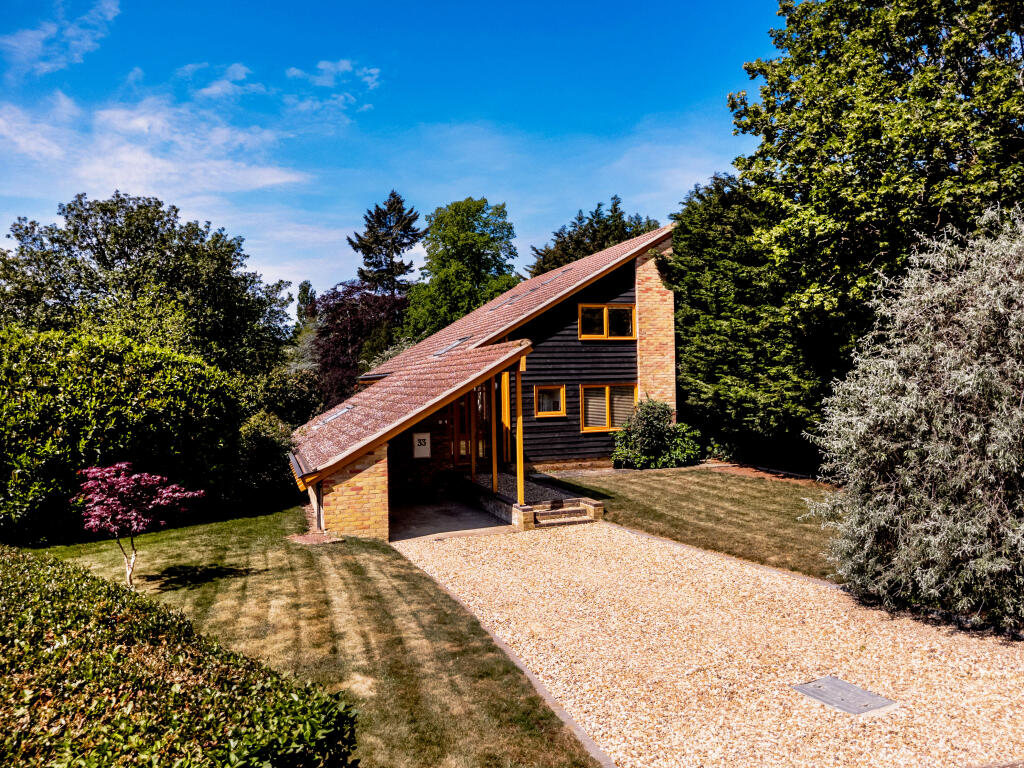 4-bed detached on Bentley Road, Cambridge, £1,500,000