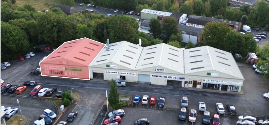 Main image of property: Unit 3, Plas Acton Industrial Estate, Plas Acton Road, Pandy, Wrexham, LL11 2UB