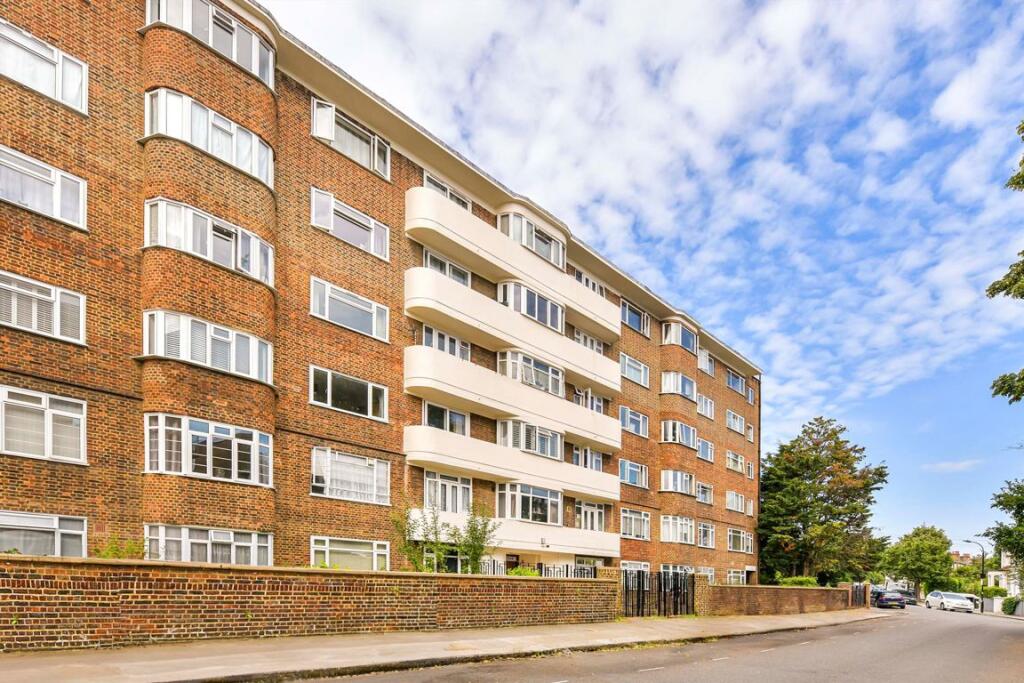 2-bed flat on Goldhawk Road, Shepherds Bush, £345,000