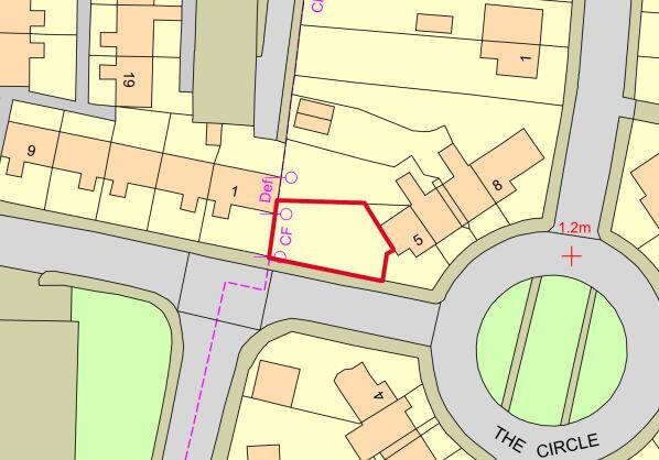 Land Adjacent to 5 The Circle, Tilbury, Essex, RM18 7RS