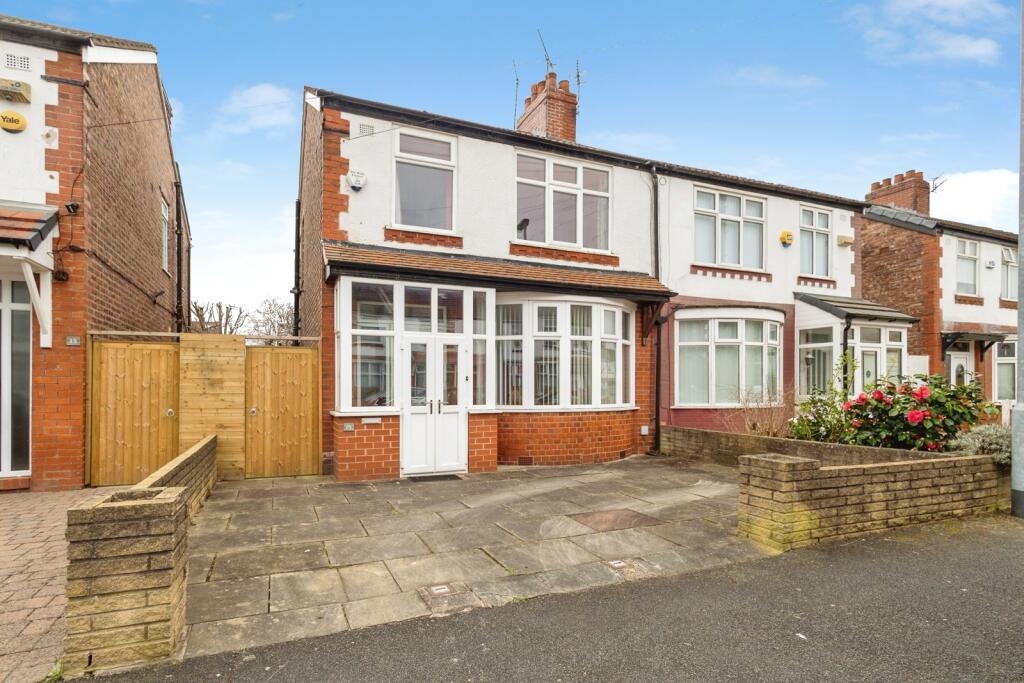 Main image of property: Homestead Crescent, Manchester, Greater Manchester, M19