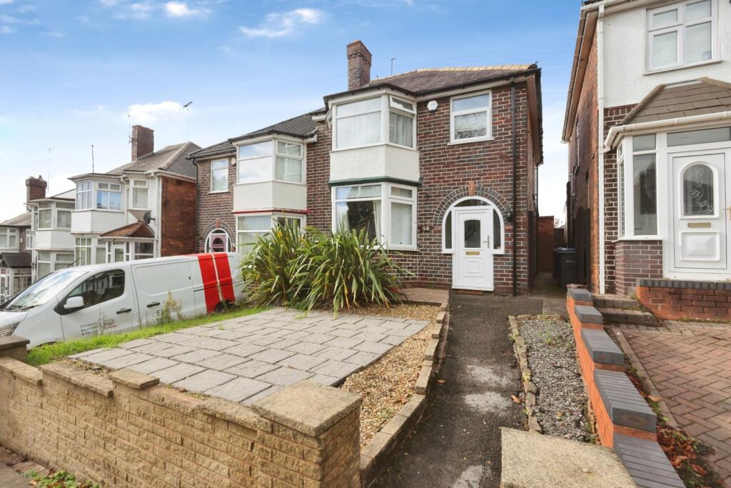 Main image of property: Woolmore Road, Birmingham, B23