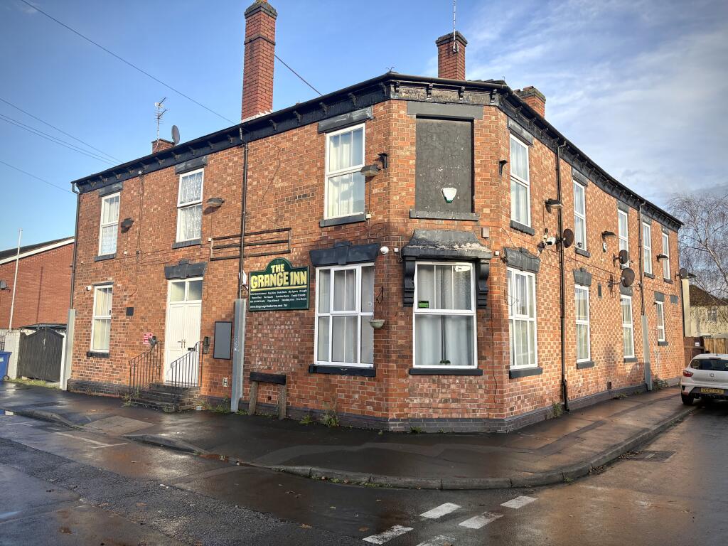 Main image of property: Grange Inn, Casey Lane, Burton-On-Trent DE14 2JQ