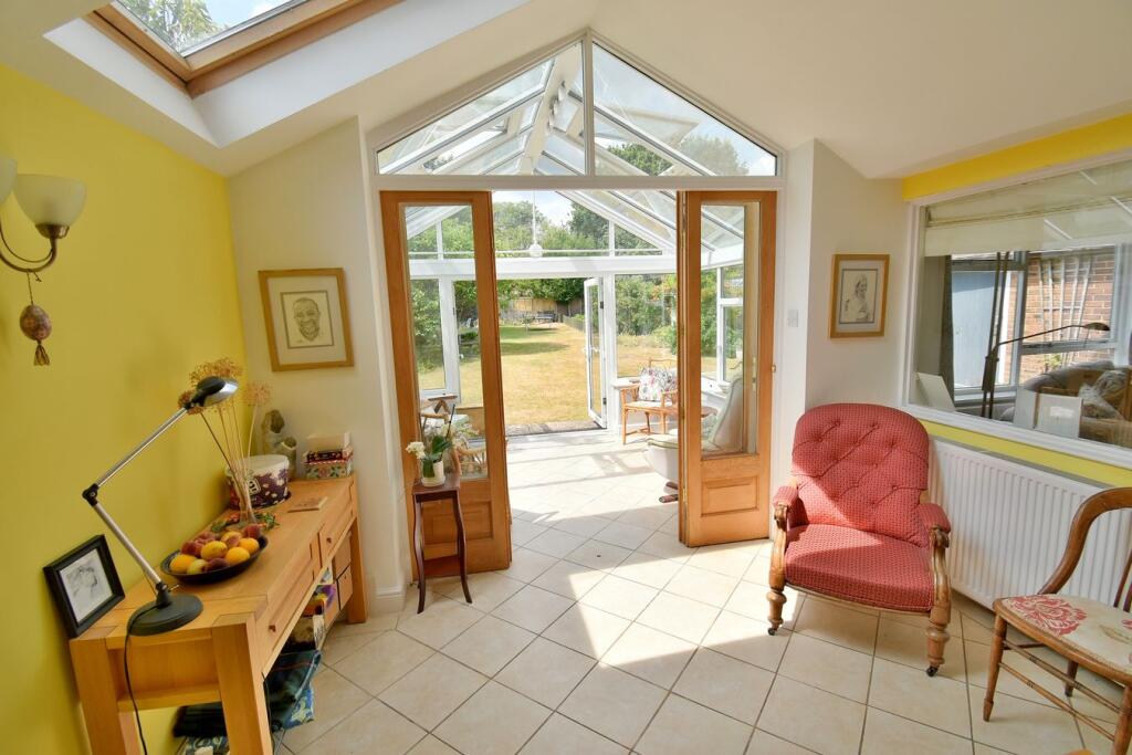 House in West Parley, Parley Cross - More