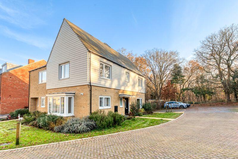 3-bed semi-detached on Percival Gardens, Row Town, £535,000