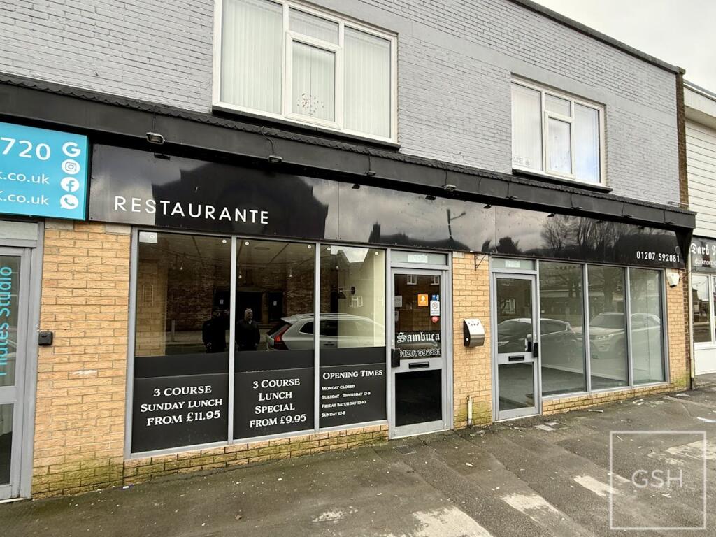 Main image of property: 2-3 Britannia Shops, Victoria Road, Consett, DH8 5AY