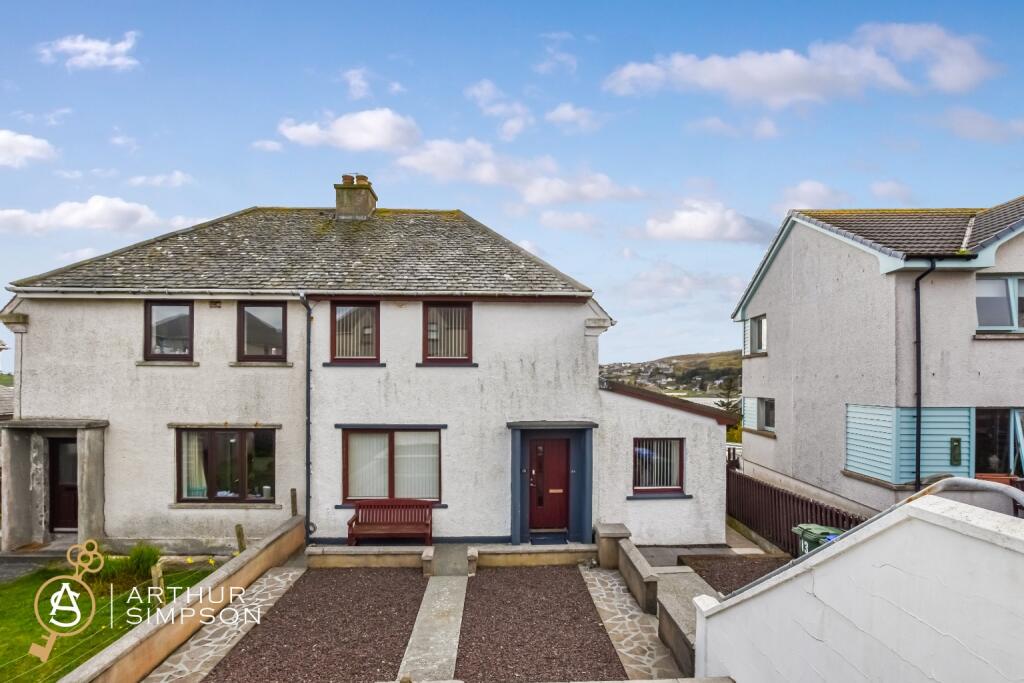 Main image of property: 13 Russell Crescent, Lerwick, Shetland, ZE1 0QS