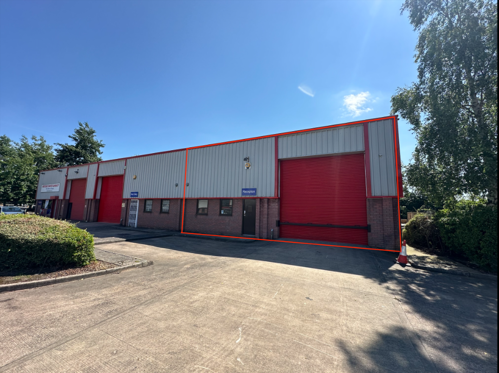Main image of property: Unit 1, Block A, Crackley Way, Peartree Lane, Dudley, West Midlands, DY2