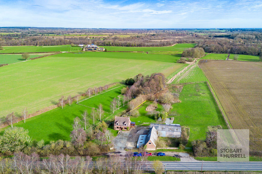 3-bed house on Toads Green Farm, Yarmouth Road, Smallburgh, Norfolk, £700,000