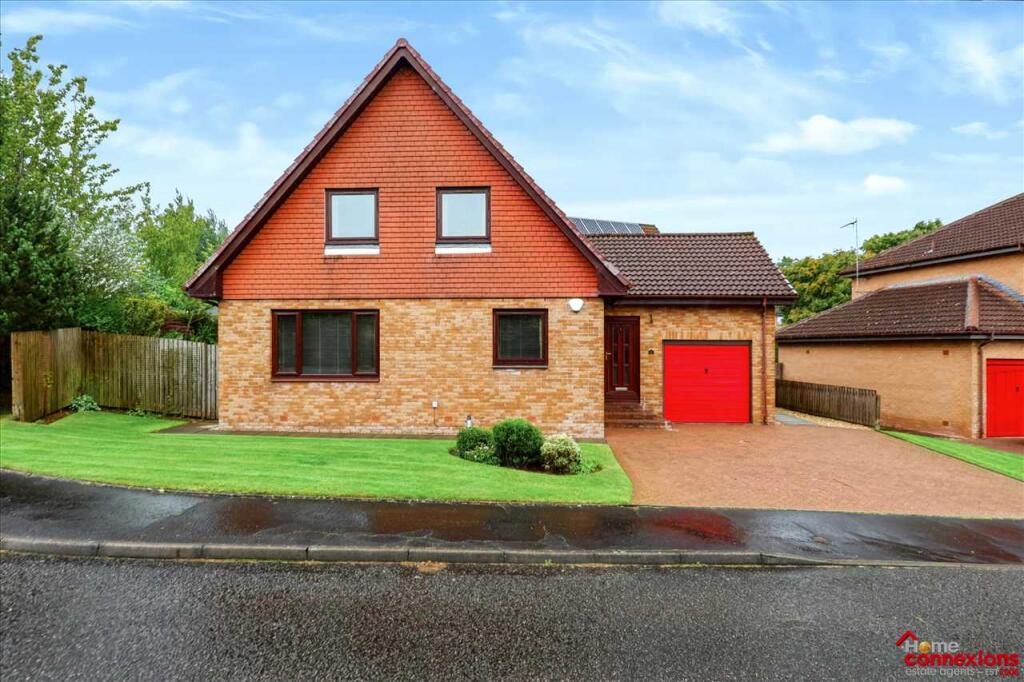 House in East Kilbride, Kittochglen Estate, Kittochside Village - View 2