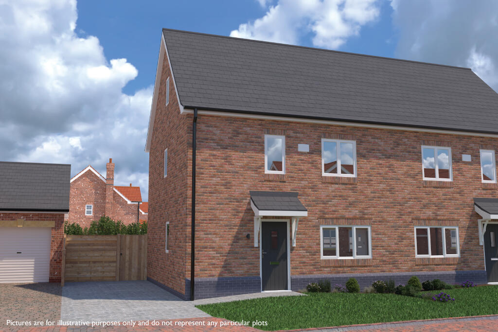 Main image of property: Plot 97 - North Street, Winterton, North Lincolnshire, DN15