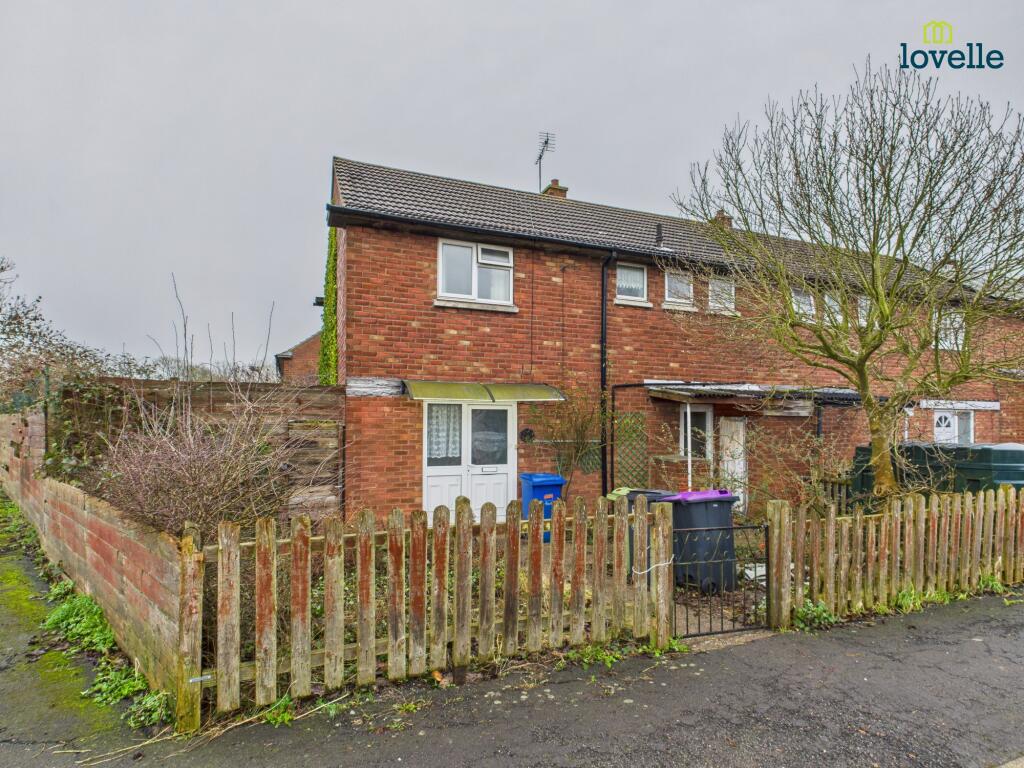 3-bed terraced on Fairfax Close, Newtoft, LN8, £90,000