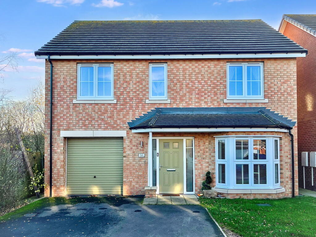 4-bed detached on Beau Gardens, Marton, £350,000
