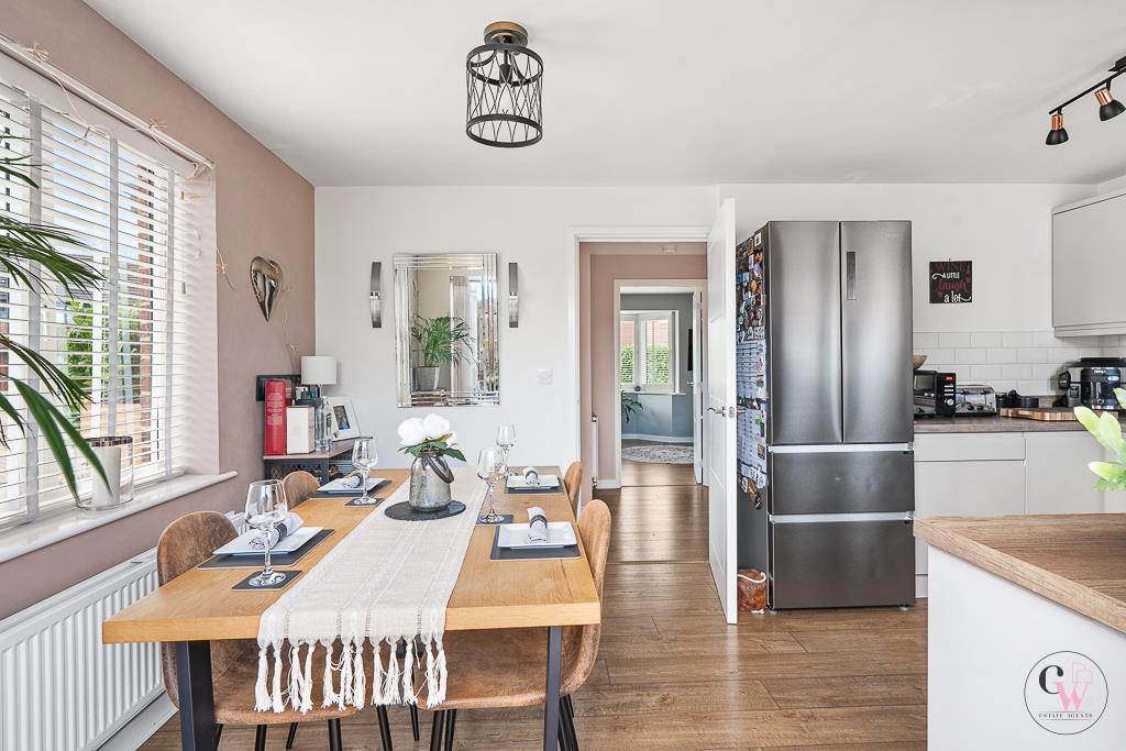 House in Winsford, Woodford Grange, Hebden Green - More