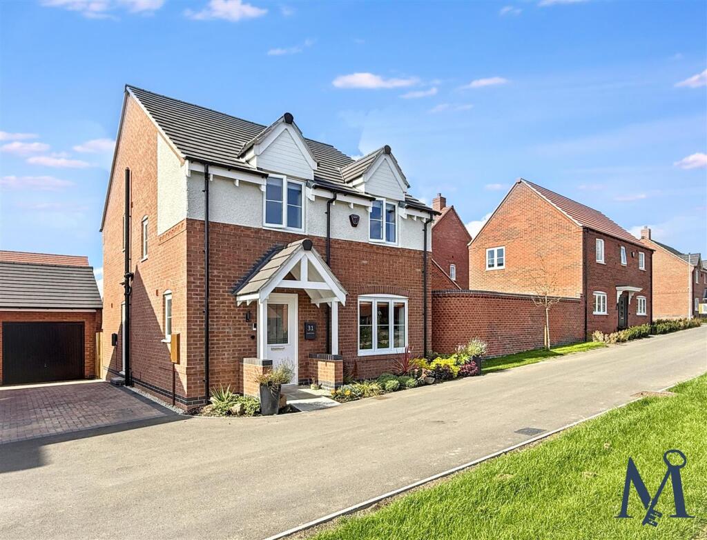 Main image of property: Lovett Close, Hugglescote