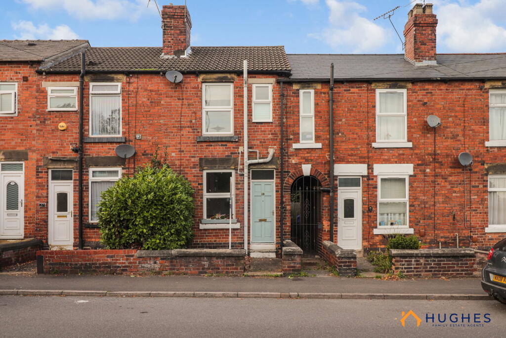 2-bed terraced on Mill Road, Ecclesfield, Sheffield, £140,000