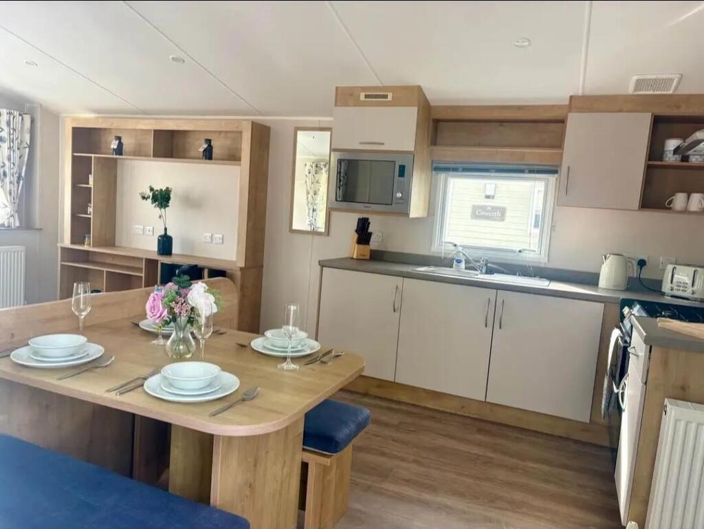 2-bed caravan on Coopers Beach Holiday Park, Church Lane East Mersea, Colchester, Essex, CO5 8TN, £39,995
