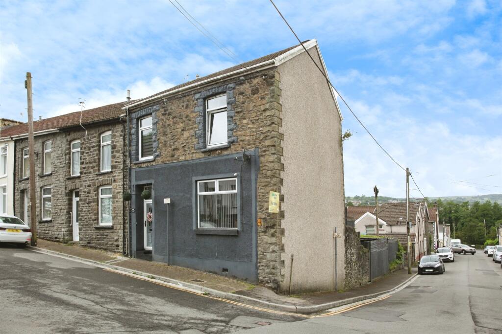 4-bed terraced on Mary Street, Pontypridd, £195,000