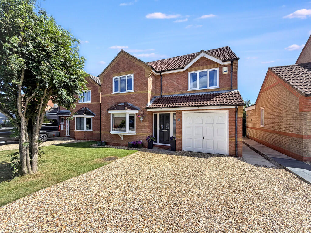 Main image of property: 4 Rookery Close, Louth, LN11 0GF