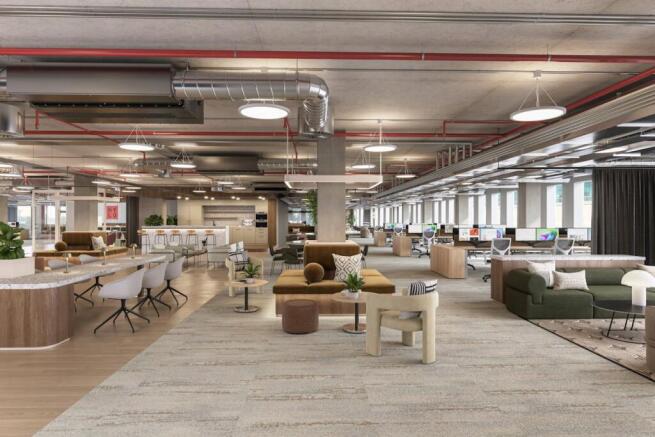 2nd Floor- Indicative Fit Out