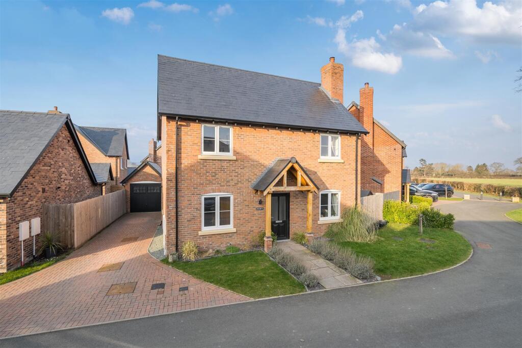 4-bed detached on 21, £355,000