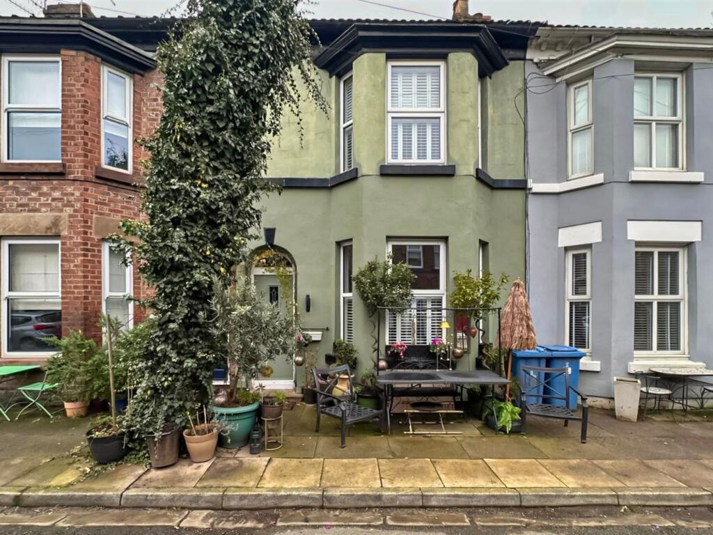 2-bed terraced on Lucerne Street, Liverpool, L17, £325,000