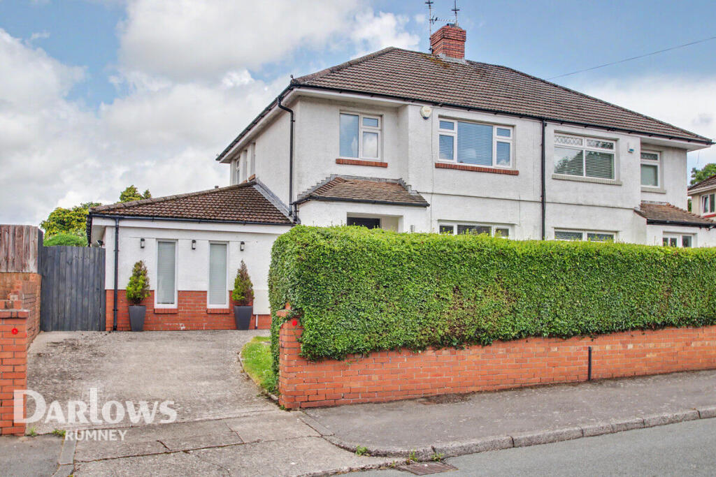 Main image of property: Elgar Crescent, Cardiff