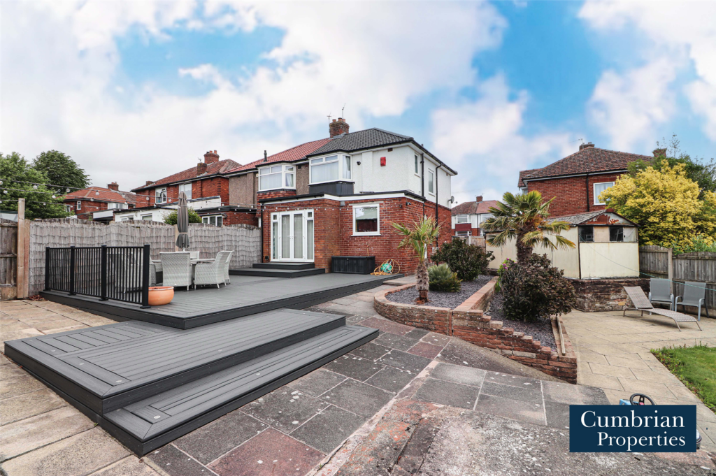 3-bed semi-detached on Currock Park Avenue, Currock, Carlisle, £190,000