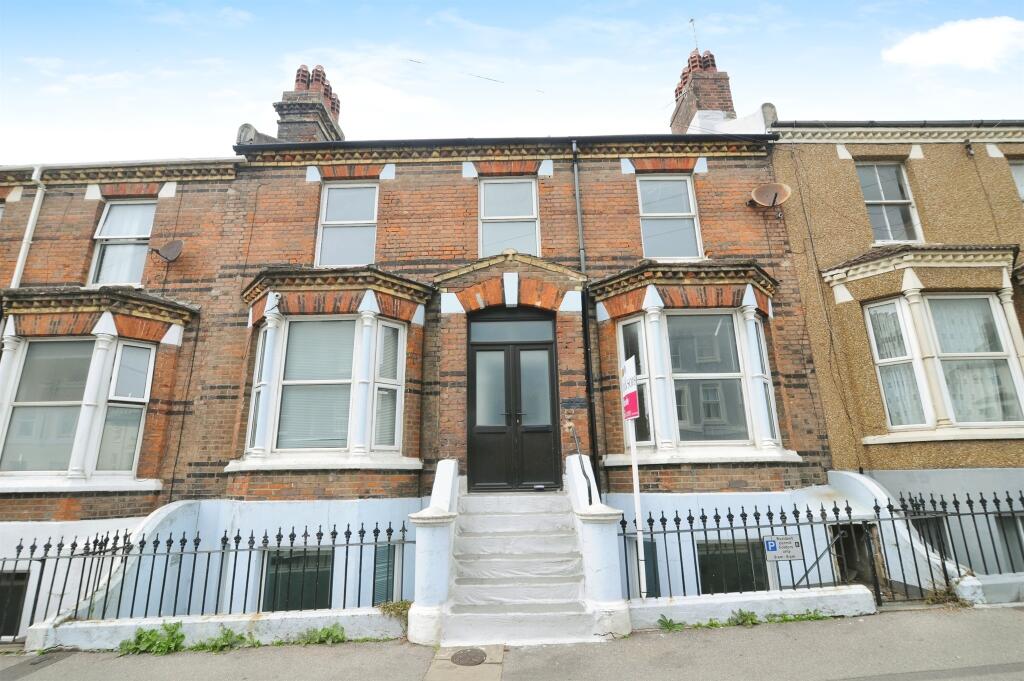 5-bed terraced on Devonshire Road, Hastings, £325,000
