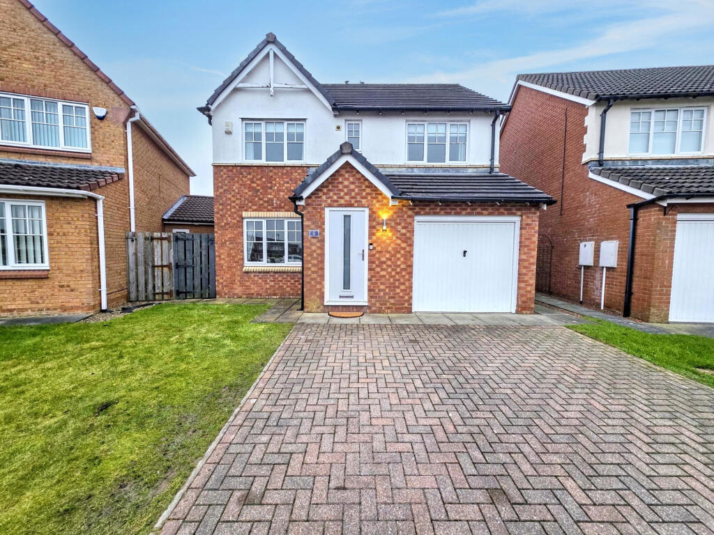Main image of property: Goldthorpe Close, Cramlington, Northumberland, NE23 3LL
