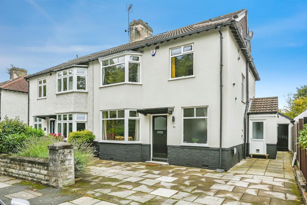 5-bed semi-detached on Green Lane North, Liverpool, £600,000
