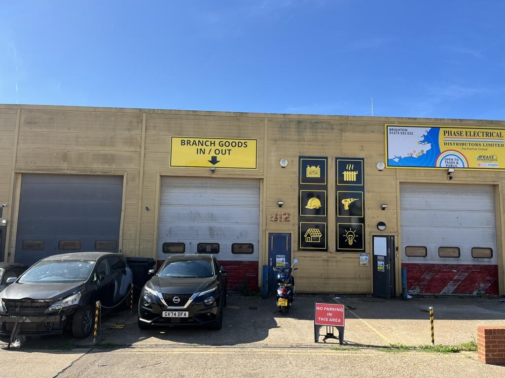 Main image of property: Unit B12 Crowhurst Road, Brighton, East Sussex, BN1 8AF