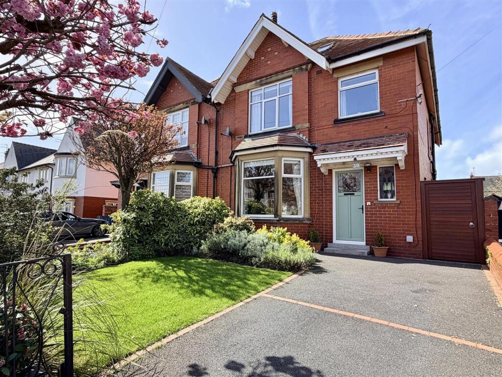5-bed semi-detached on Cyprus Avenue, Fairhaven, Lytham St Annes, £579,950