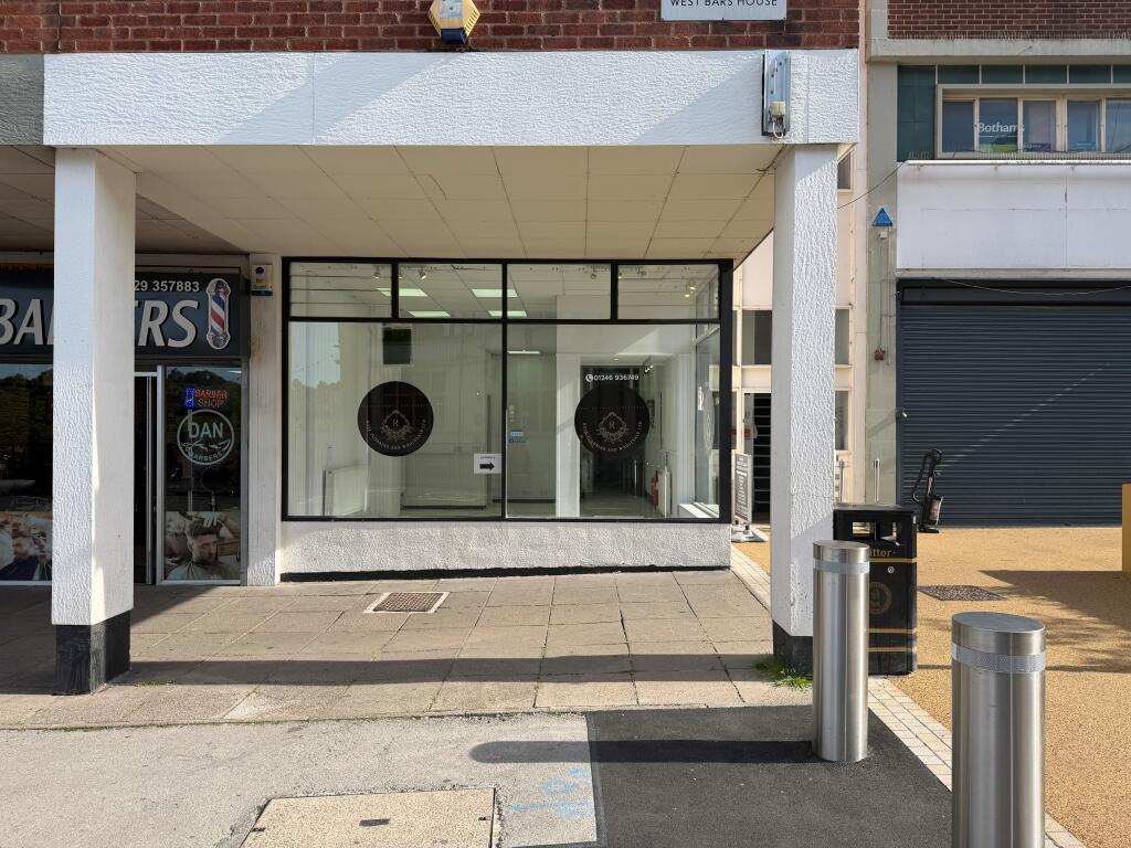 Main image of property: Shop 4, West Bars House, West Bars, Chesterfield, Derbyshire S40 1AQ