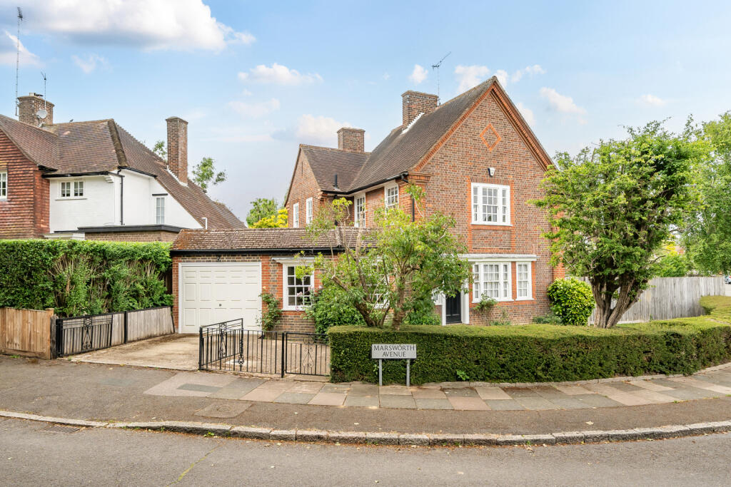 Main image of property: Marsworth Avenue, Pinner, HA5