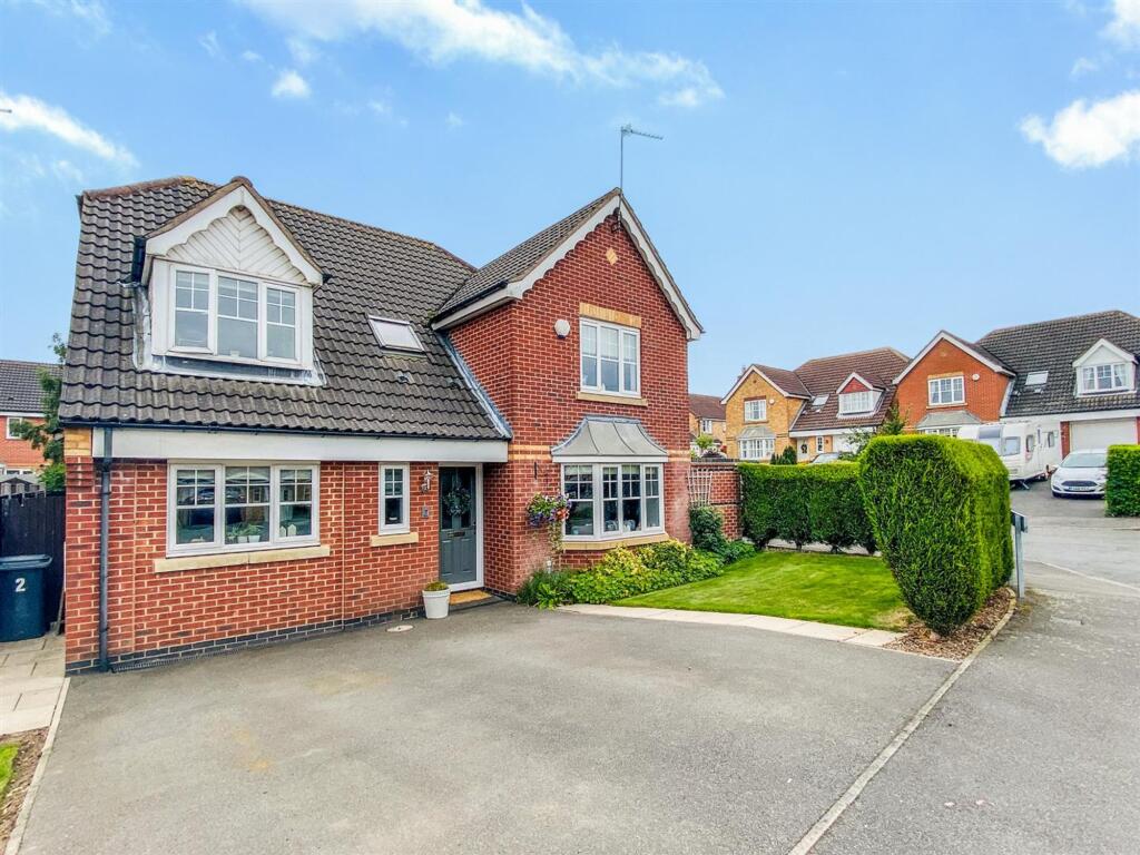 Main image of property: Sawbridge Close, Ellistown, LE67