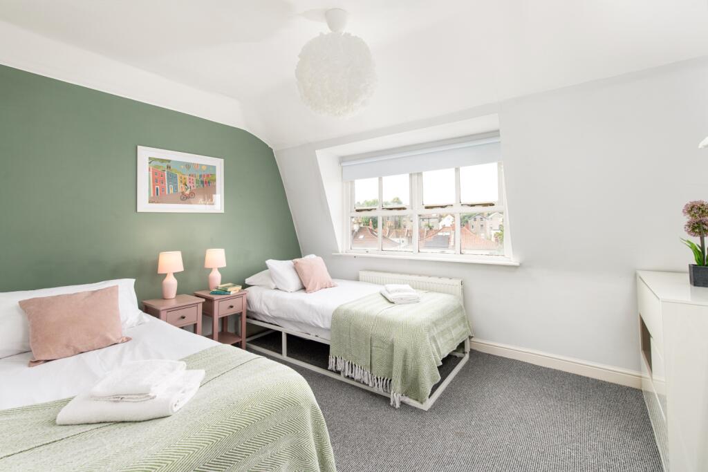 Flat 4, Kingsdown Parade, Bristol, Avon, BS6 - Widok 6