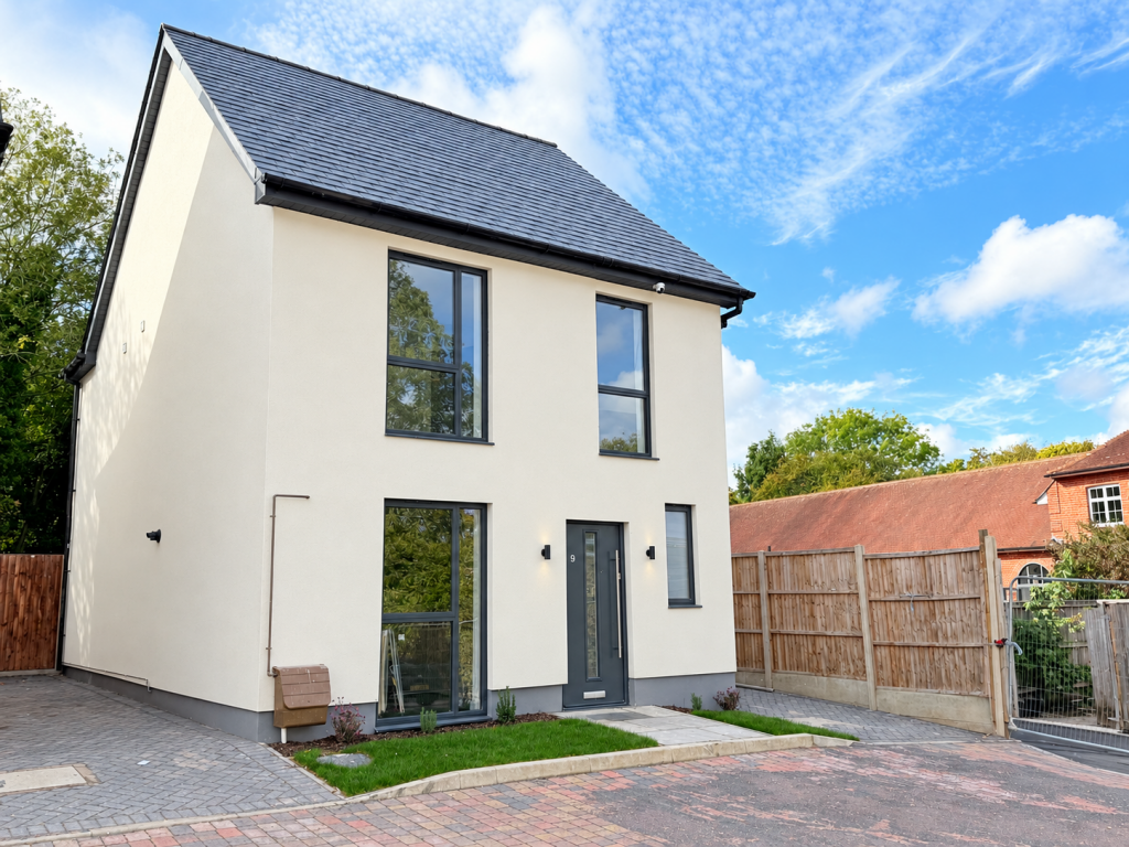 3-bed detached on Plot 9 Cavalier Close, Winchester, £550,000