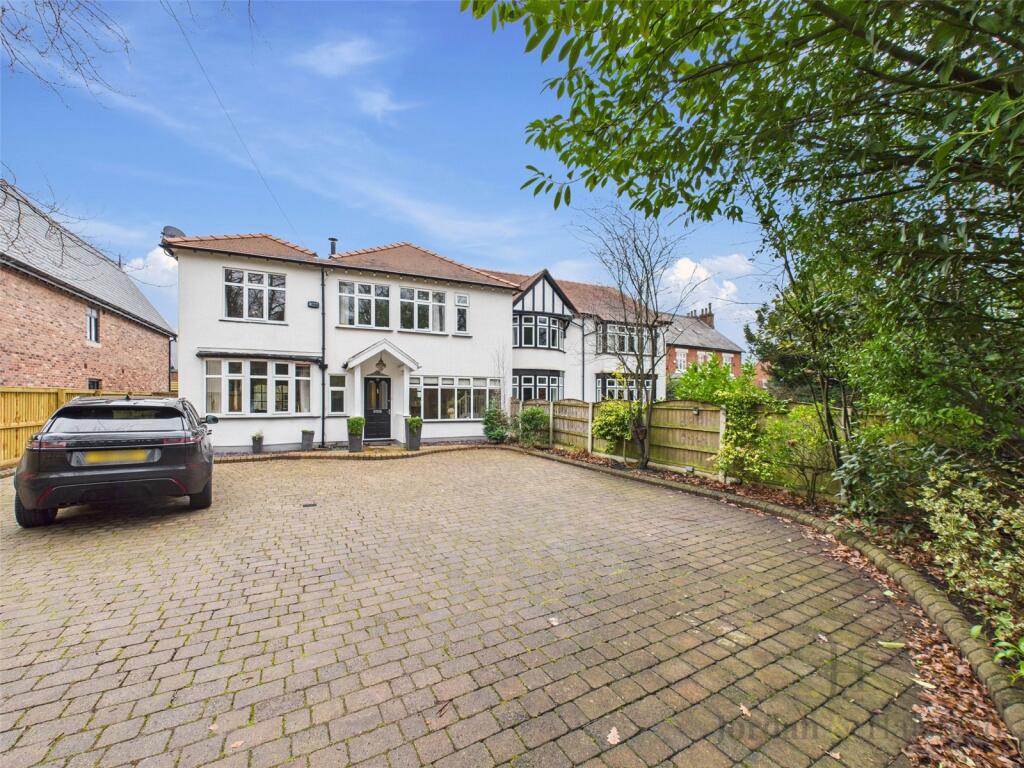 Main image of property: Adlington Road, Wilmslow, Cheshire, SK9
