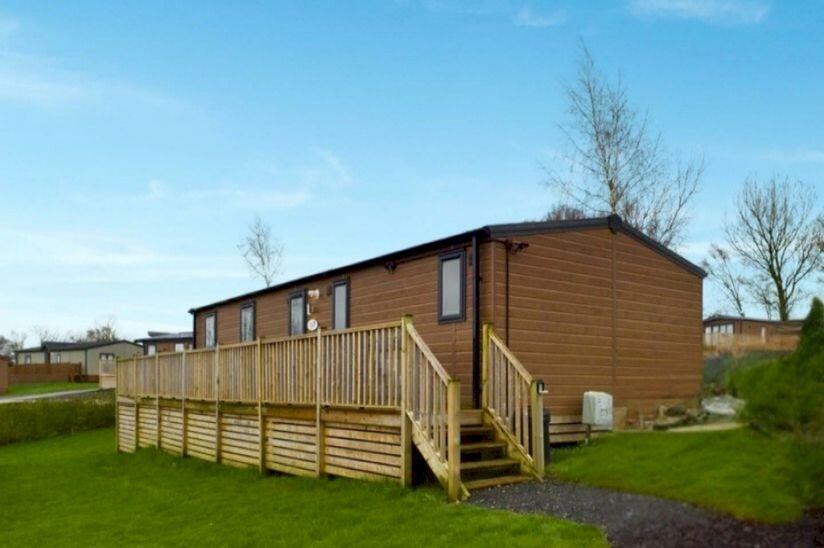 3-bed caravan on Three Bed Beverley Lodge (41x14), Docker Holiday Park, Arkholme, Carnforth, Lancashire, LA6 1AR, £80,000