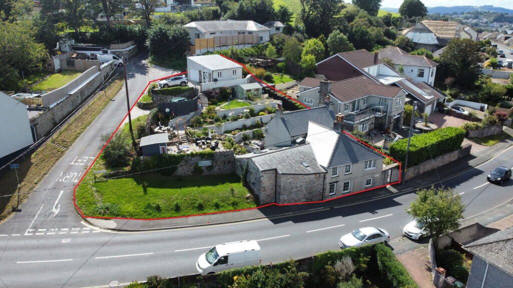 4-bed detached on Dean Hill, Plymstock, Plymouth, £660,000