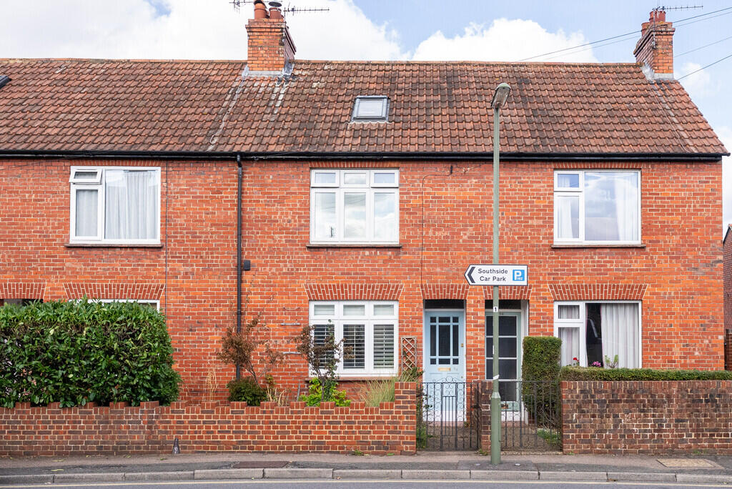 3-bed terraced on Marlborough Road, Dorking, £550,000