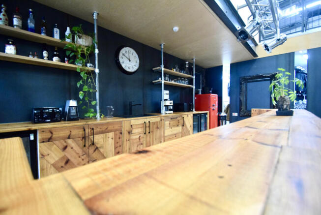 Bespoke Kitchen Area