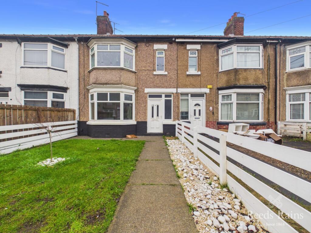 3-bed terraced on Croft Gardens, Ferryhill, Durham, DL17, £75,000