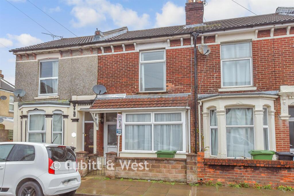 2-bed terraced on Stapleton Road, Portsmouth, Hampshire, £210,000